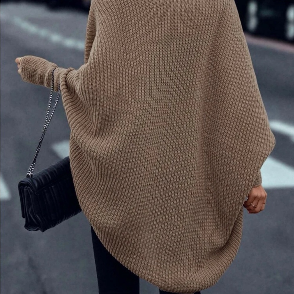 Bishop Sleeve Cable Knit Cardigan